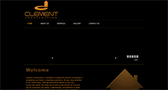 Desktop Screenshot of clementconstructioninc.com